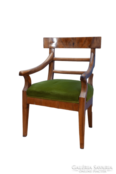 Magyar art deco karos szék