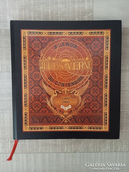 Verne Gyula/ Jules Verne  Agenda - naptár 2005_díszkiadás_francia nyelvű_J.Hetzel Collection