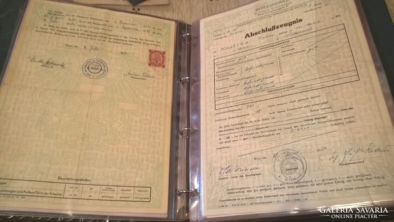 (K) old and new documents Austria