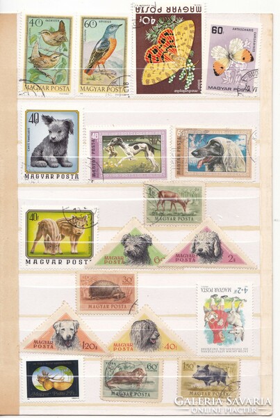 Stamp pack animals / Hungary /