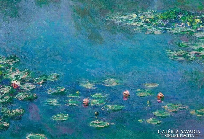 Claude Monet - Vízililiomok