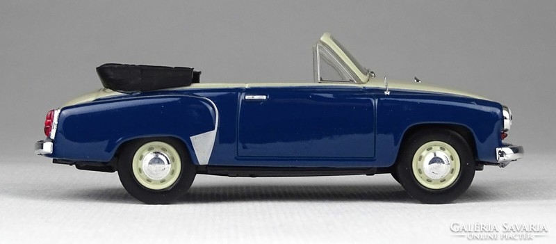 1J224 wartburg 311 convertible car model