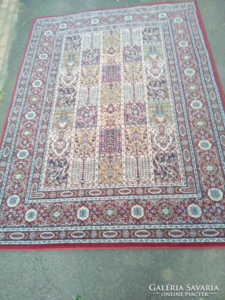 Carpet, oriental machine knotted