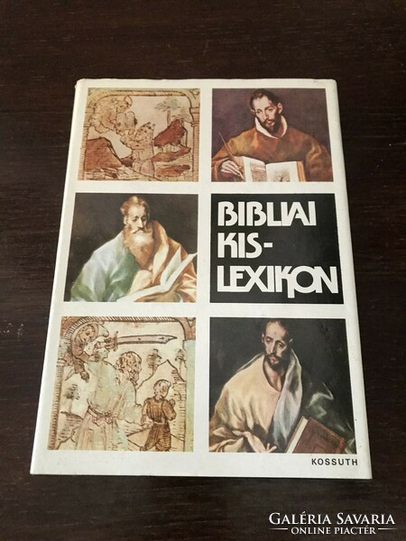 Biblical little lexicon. Kossuth publisher.1978. In new condition.