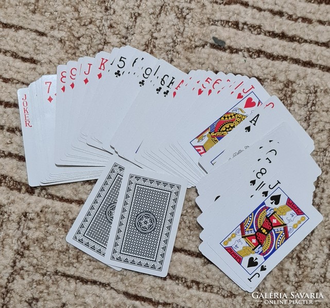 Retro römi, póker kártya új bontatlan csomagolású francia kártya csomag2.