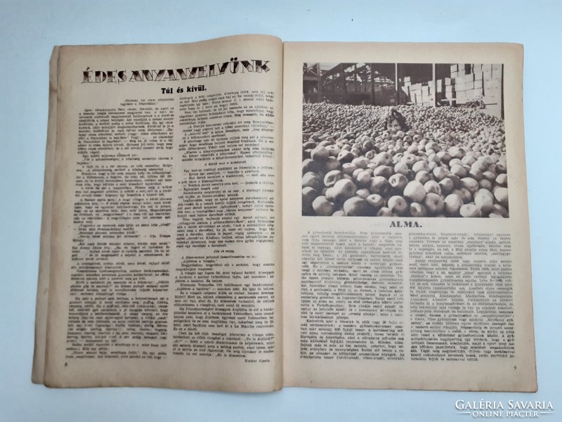 Régi újság 1932  A Pesti Hírlap Vasárnapja