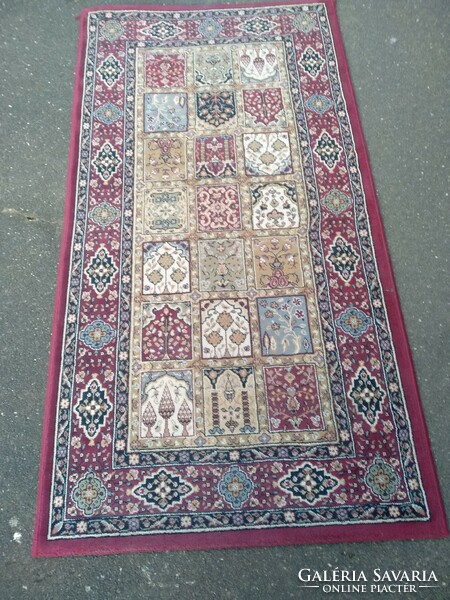 Carpet, oriental 150 x 80 cm.