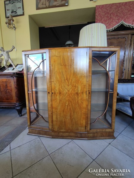 Art deco small display case for sale
