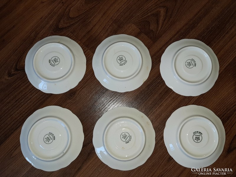 Porcelán német  tányérkák