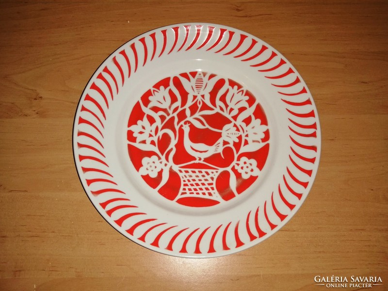 Hollóház porcelain wall plate 24 cm (ap)