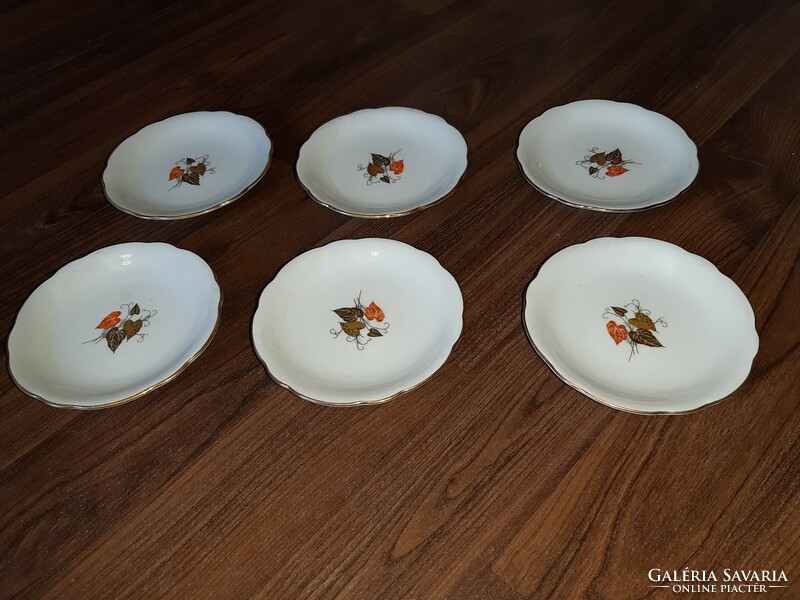 Porcelán német  tányérkák