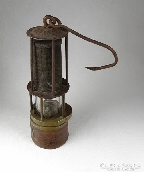1J092 antique mining lamp carbide lamp rasotherm