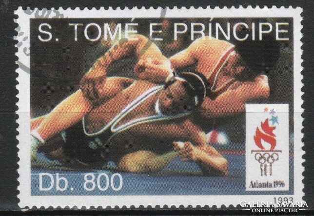 S.Tomé e Principe 0066  Mi 1454       3,50 Euró