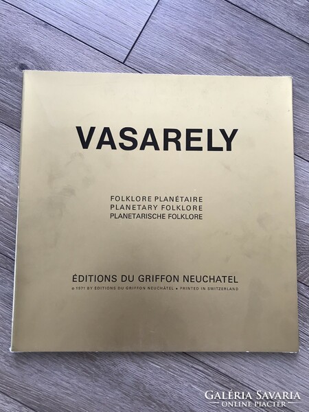 Victor Vasarely Folklore Planétaire 1971 Op-Art