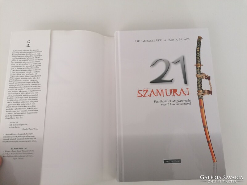 Dr. Attila Gubacsi - Balázs Barta: 21 samurai