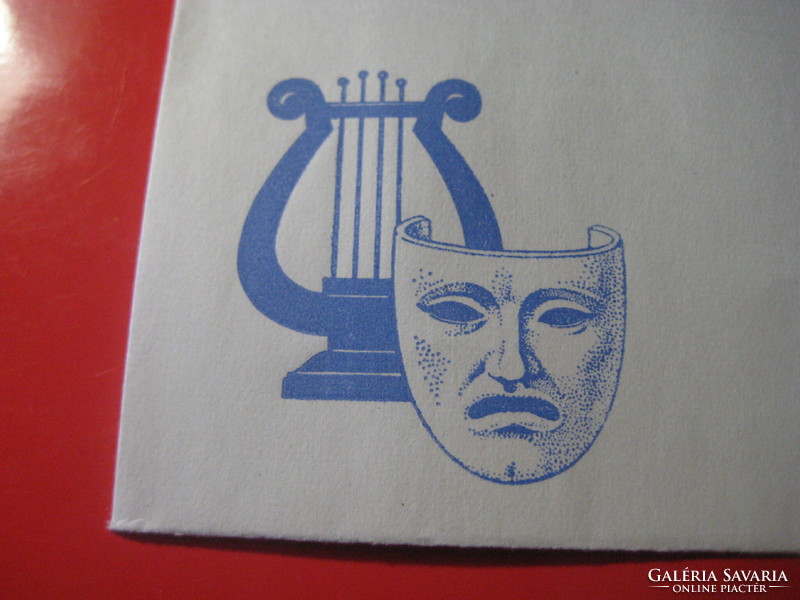 First day stamp ... . Theater - opera, mozart, magic flute and bartók....