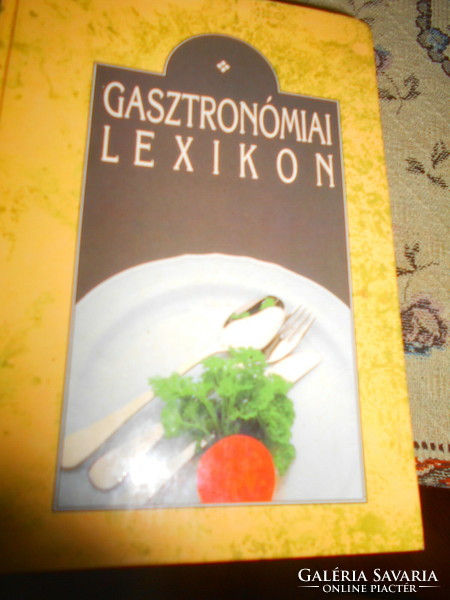 Gastronomic lexicon