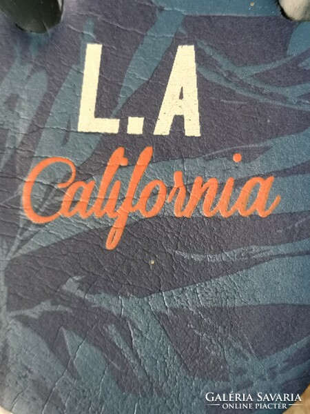 L.A california 46 Men's Beach Slipper, Flip-Flop, Toe Slipper 30 cm