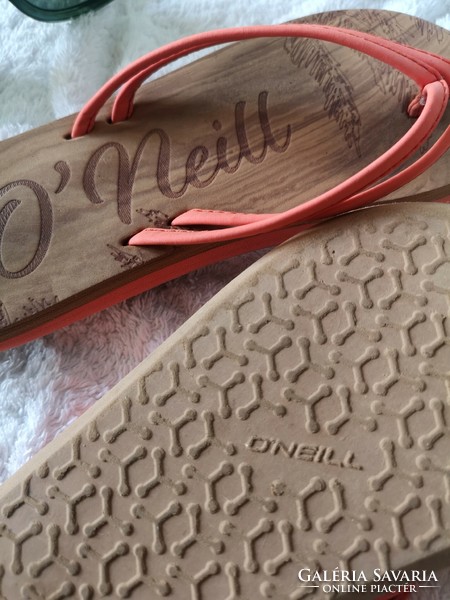 O'Neill 31-32-es strandpapucs, egzotikus flip-flop, lábujjközös papucs. 21 cm bth