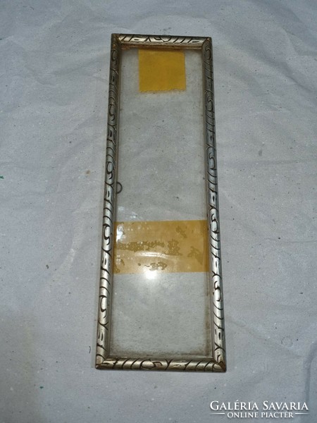 Old silver plated frame