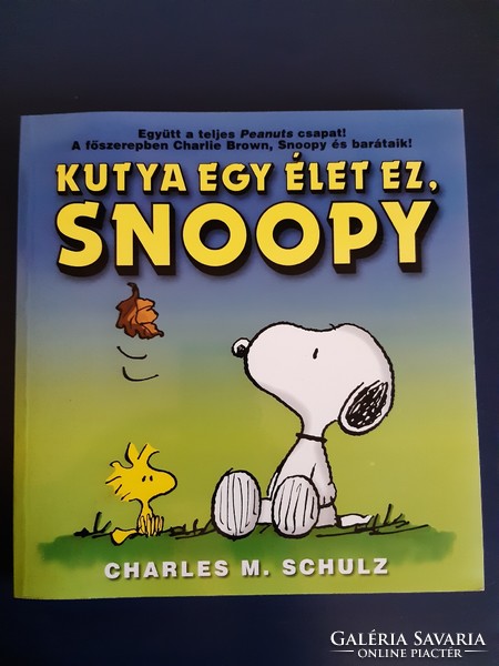 charles m schulz: it's a dog's life, comic book