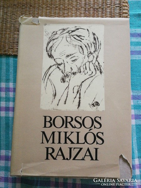 Borsos Miklós rajzai