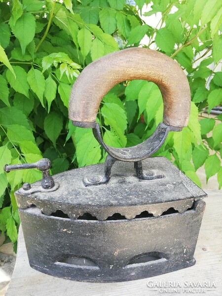 Charcoal antique iron