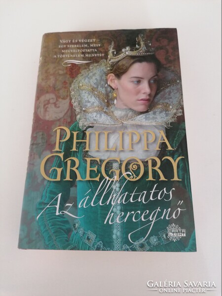 Phillippa Gregory: Az állhatatos hercegnő