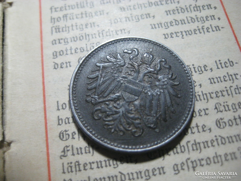 20 Heller 1917 Austria 22 mm