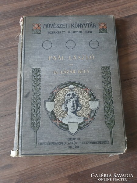 Antique book by Paul Paul
