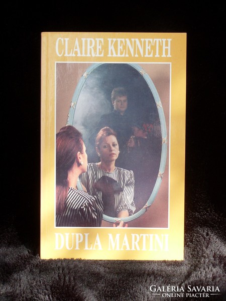 Claire kenneth, double martini