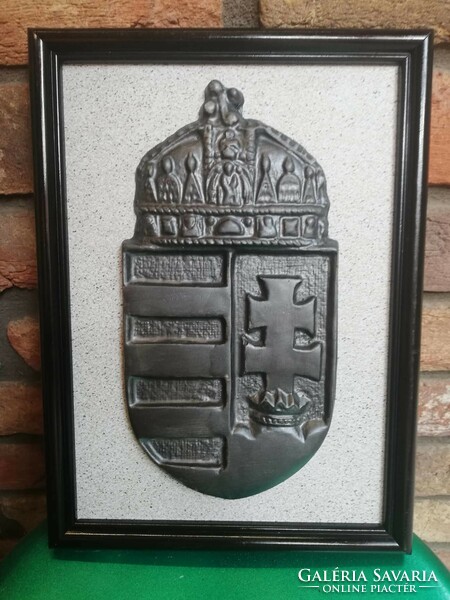 Magyar címer fali kép