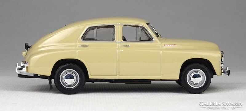 1J235 gas m-20 pobeda (1955) car model