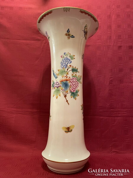 Herend Victorian patterned special giant vase 53cm !!!