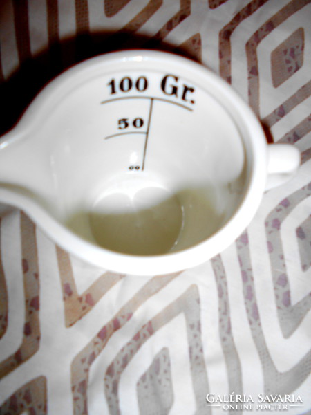 Apothecary measuring cup 100 gr.-Os