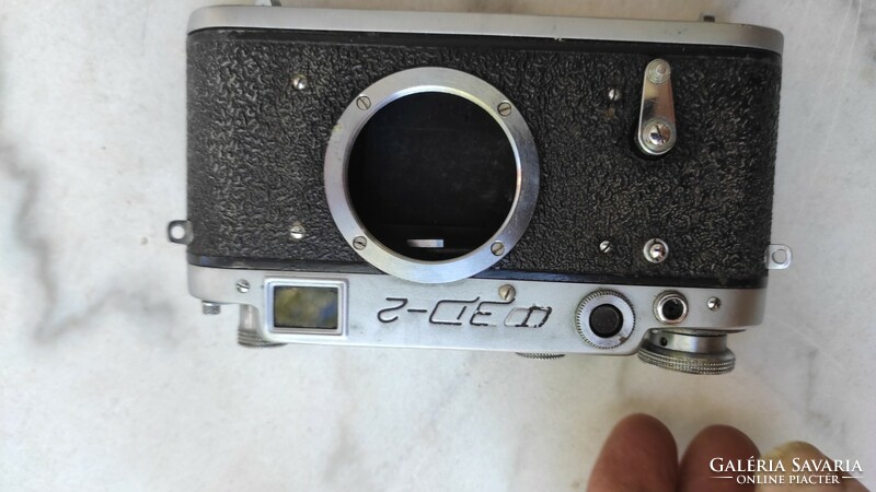 Fed 2, Russian Leica heavy metal camera