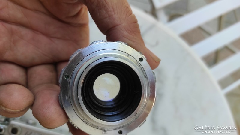 Fed 2 ,az Orosz Leica nehéz femhazas fényképezőgép