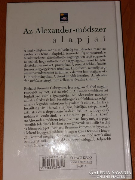 Az Alexander-módszer alapjai 2001.  2500.-Ft