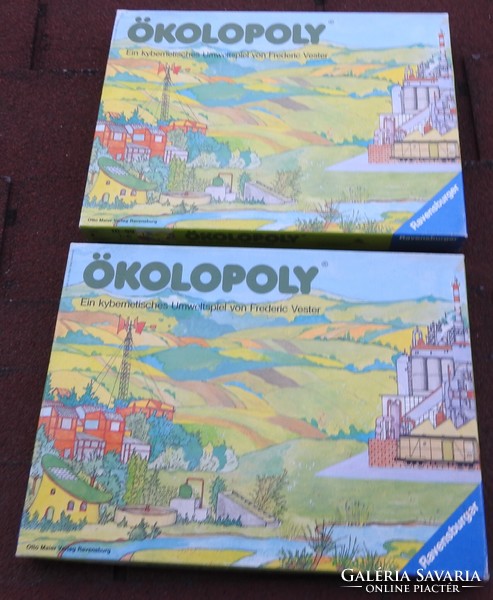 Ecopolis - board game - in German