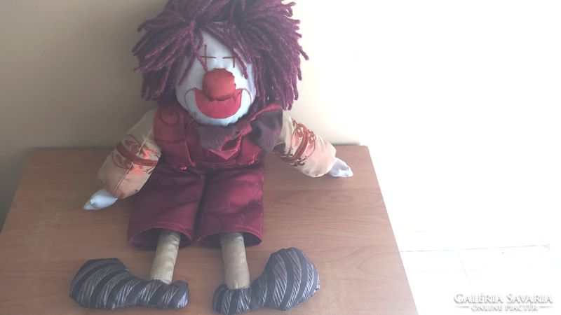 Nearly 70-centimeter clown doll