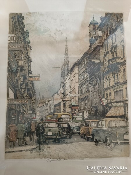 Midcentury vintage Kartnerstrasse Wien Kasimir