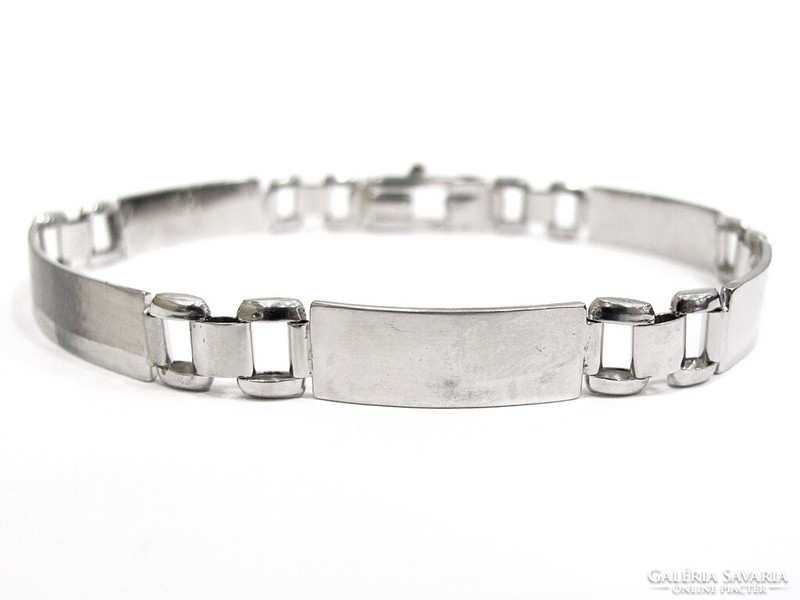 Silver bracelet (gecs-ag104040)