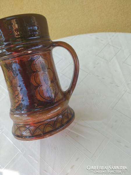 Ceramic beer mug for sale!