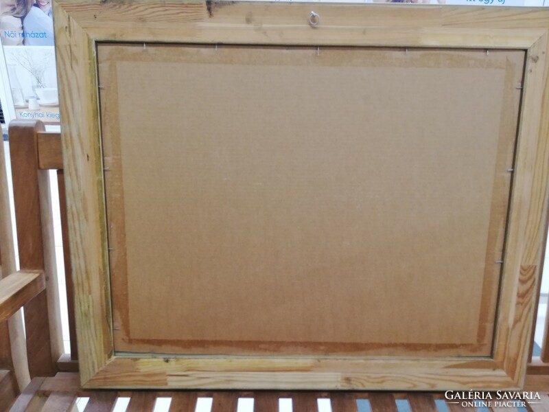 Frame 54.5x69cm inner size, 67.5x83cm outer size bb