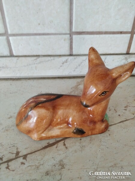 Ceramic deer for sale! Bodrogkeresztúr deer for sale!