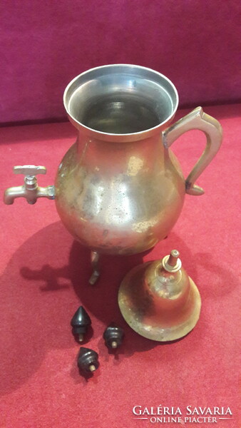 Old bartender copper jug (m2565)