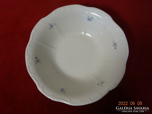 Zsolnay porcelán tál, antik, átmérője 25 cm. Vanneki! Jókai.