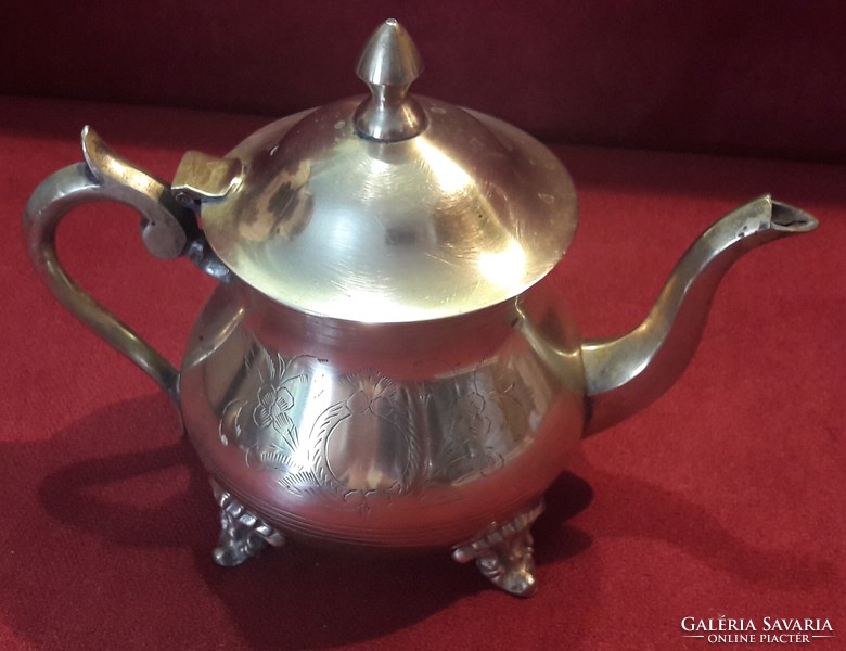 Old silver-plated jug 1 (m2570)