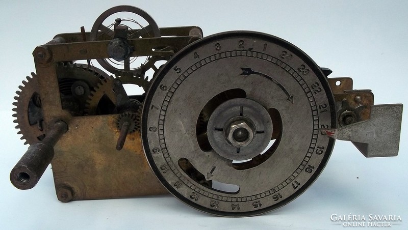 Antique clockwork