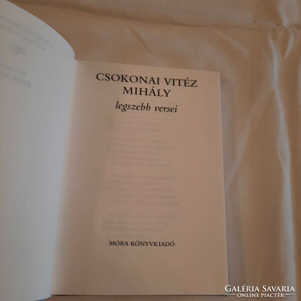 2 volumes of the pearls of Hungarian literature series / miokály csokonai vitéz, dániel berzsenyi 1993